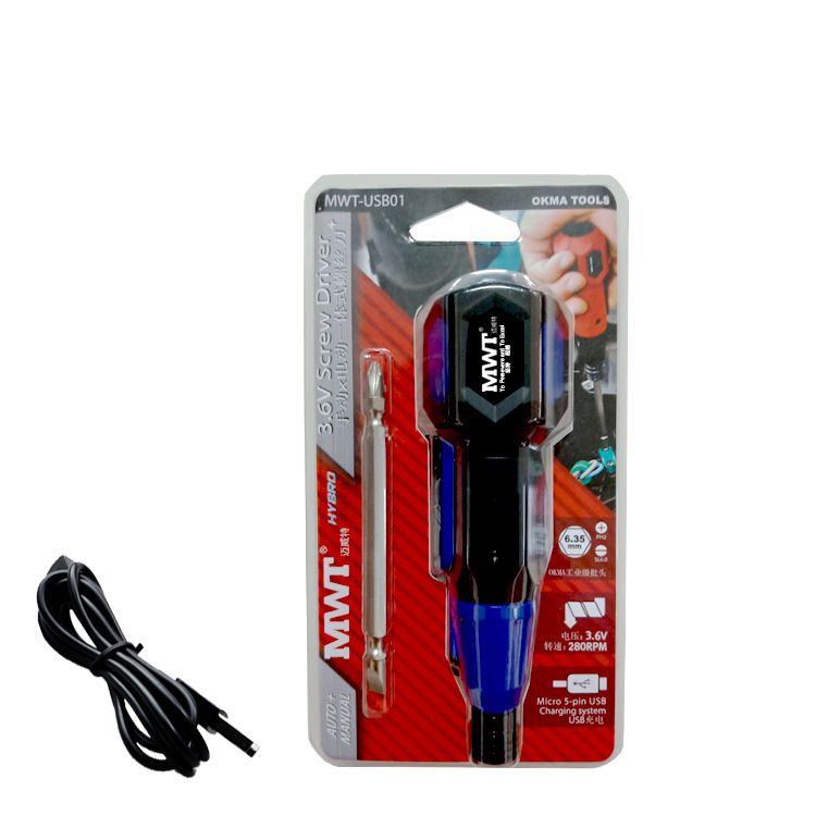 MWT-Dual-Use-Manual-Electric-One-piece-Screwdriver-LED-Light-USB-Charging-Multifunctional-Mini-Cordl-1464005
