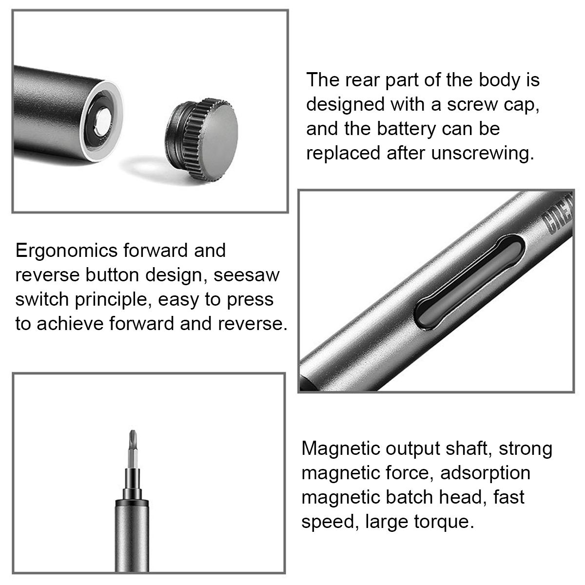 Multi-Tool-Cordless-Electric-Magnetic-Screwdriver-LED-Light-Phone-Notebooks-Hard-Drives-Computers-Re-1645147