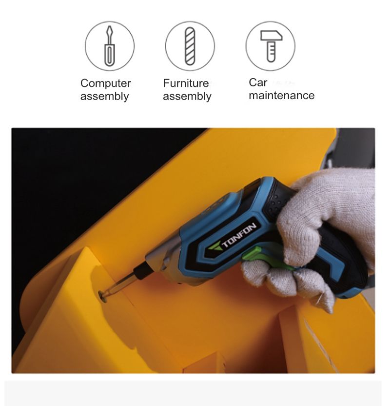 Tonfon-36V-Cordless-Electric-Screwdriver-USB-Rechargable-Power-Screw-Driver-with-Screw-Bits-1375321