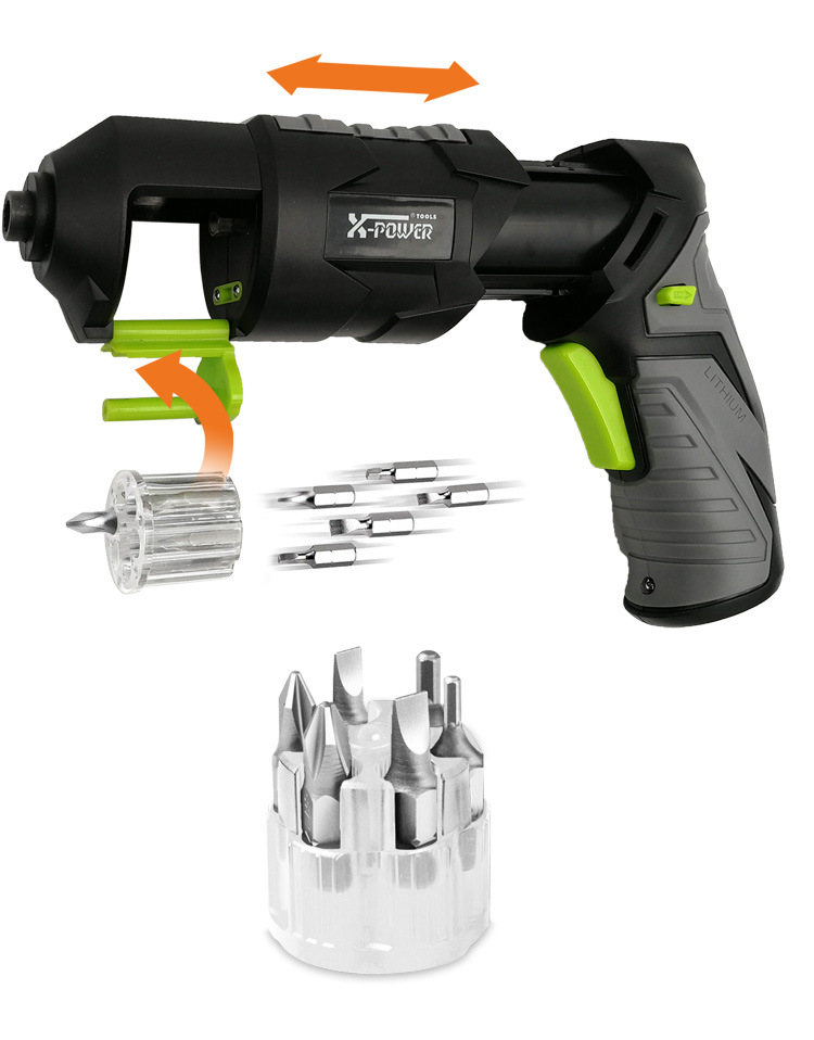 X-POWER-36V-Electric-Cordless-Screwdriver-Handhold-Li-Ion-Battery-USB-Fast-Charging-with-5-Bits-1427092