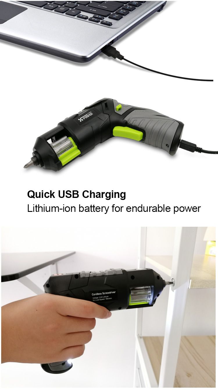 X-POWER-36V-Electric-Cordless-Screwdriver-Handhold-Li-Ion-Battery-USB-Fast-Charging-with-5-Bits-1427092