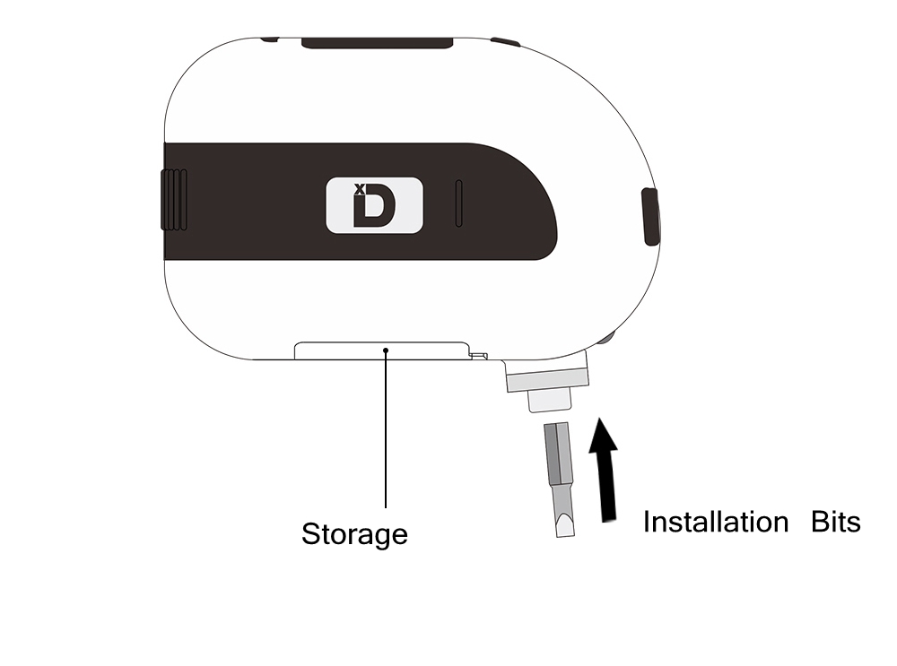 XIAODONG-S1-19-IN1-Mini-Smart-Electric-Screwdriver-Cordless-Recharging-with-Bits-Repair-Tool-Kit-1367828