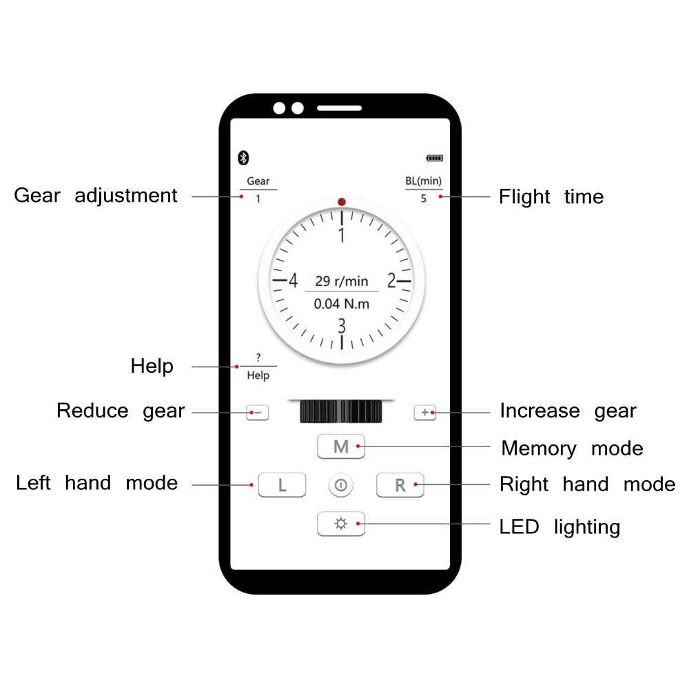 XIAODONG-S1-19-IN1-Mini-Smart-Electric-Screwdriver-Cordless-Recharging-with-Bits-Repair-Tool-Kit-1367828