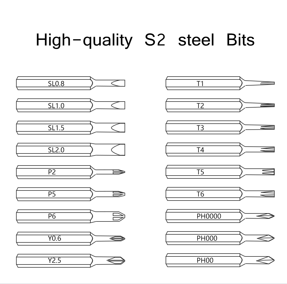 XIAODONG-S1-19-IN1-Mini-Smart-Electric-Screwdriver-Cordless-Recharging-with-Bits-Repair-Tool-Kit-1367828