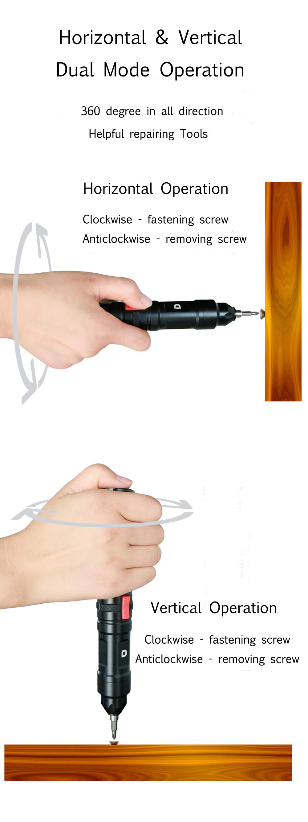 XIAODONG-X2-19-in-1-Mini-Intelligent-Electric-Screwdriver-Set-Cordless-LED-Precision-Repair-Tools-1355360