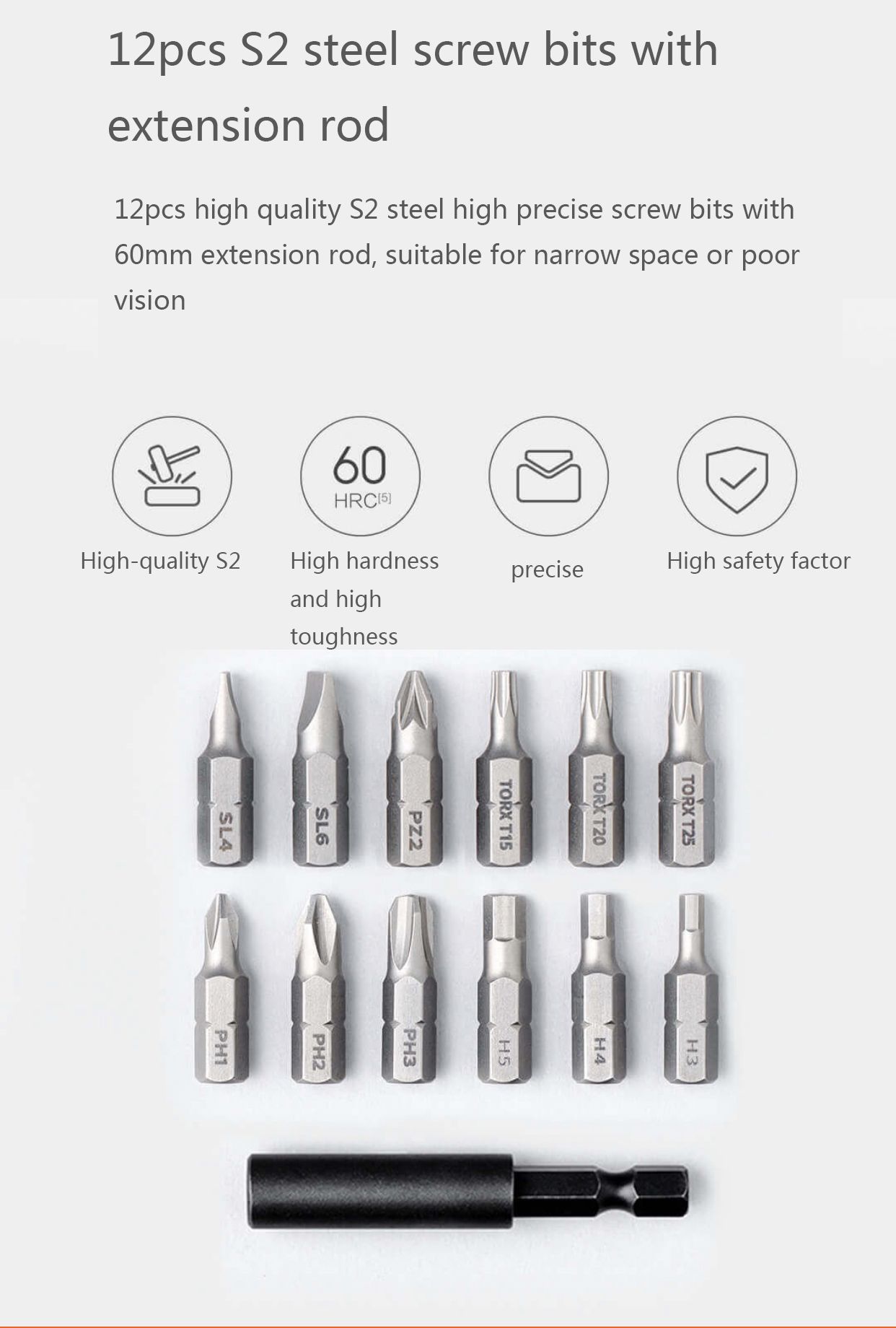 XIAOMI-Mijia-Cordless-Rechargeable-Screwdriver-36V-2000mAh-Li-ion-5Nm-Electric-Screwdriver-With-12Pc-1536377
