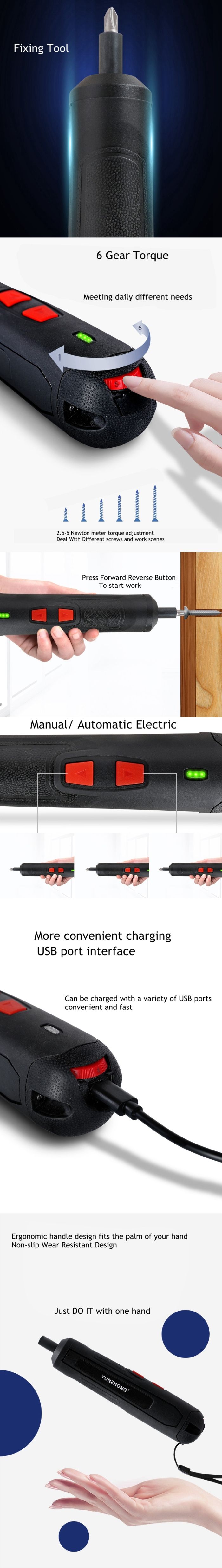 YUNZHONG-18-In-1-Electric-Screwdriver-Micro-Li-ion-Battery-USB-Screw-Driver-for-Multi-used-Daily-DIY-1595130