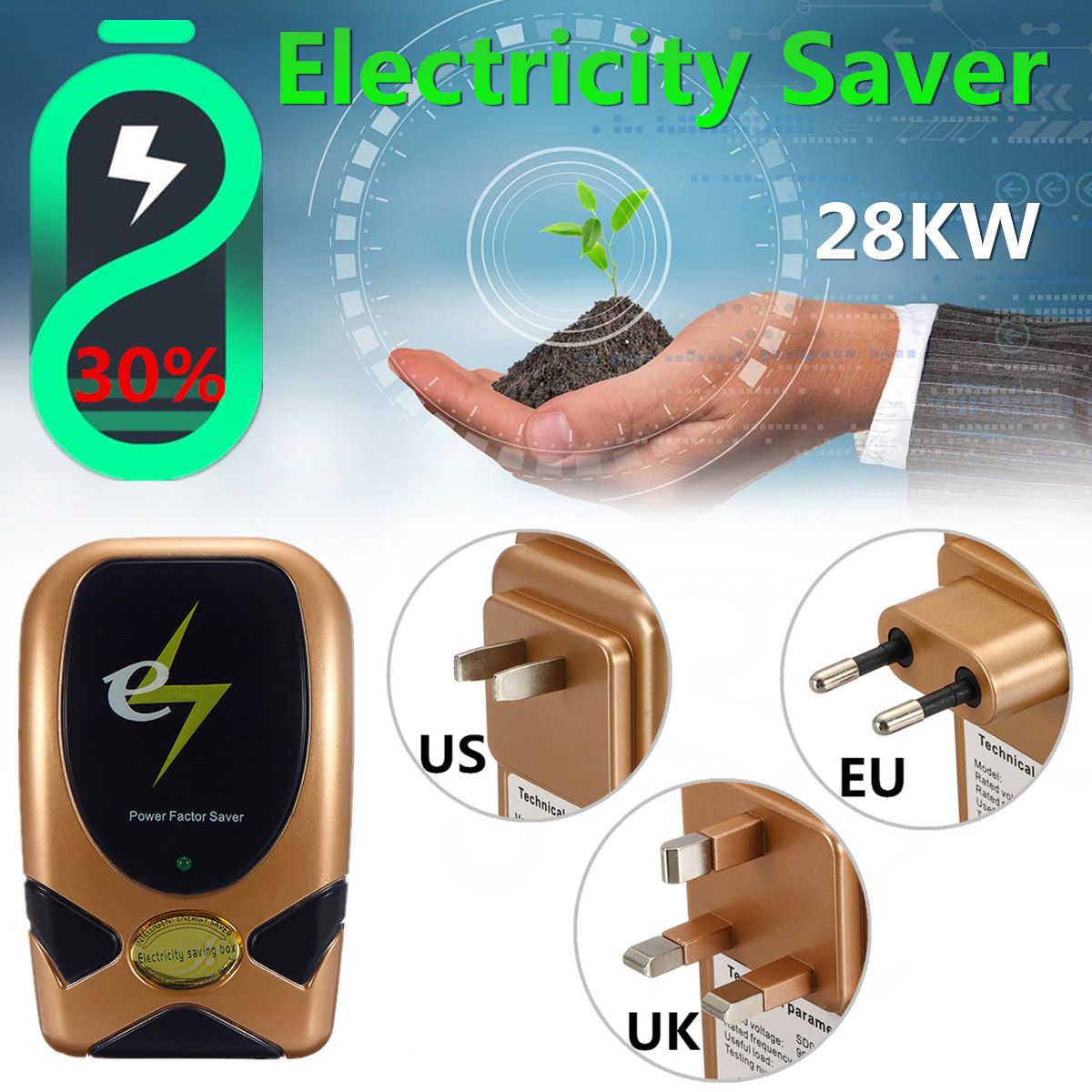 90-240V-28000W-28KW-Home-Electricity-Power-Energy-Factor-Saver-Saving-Up-To-30-1263978