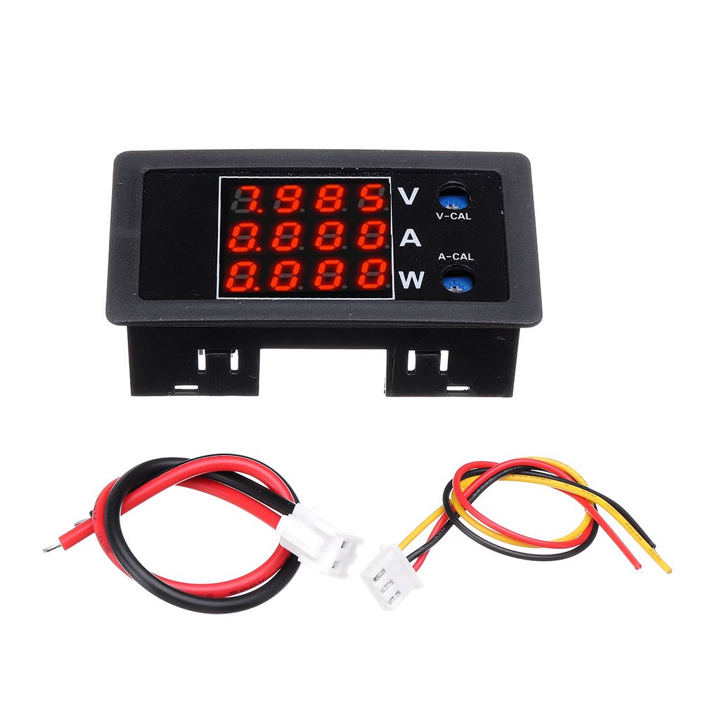 DC0-100V-10A-DC-Voltmeter-and-Ammeter-Digital-Dual-Display-4-digit-High-Precision-Power-Meter-Red-Re-1617047