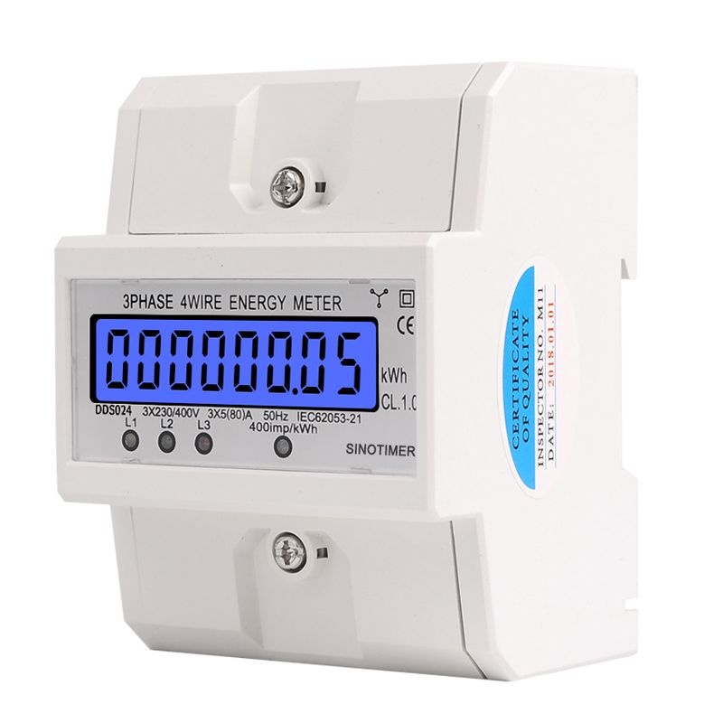 DDS024-3-Phase-4-Wire-Energy-Meter-380V-AC-50Hz-LCD-Backlight-Display-Electronic-Watt-Power-Consumpt-1395129