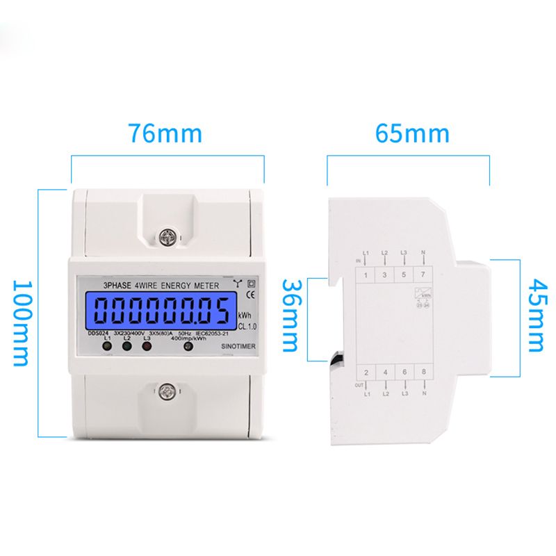 DDS024-3-Phase-4-Wire-Energy-Meter-380V-AC-50Hz-LCD-Backlight-Display-Electronic-Watt-Power-Consumpt-1395129