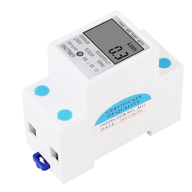 DDS528-LCD-Digital-Display-Energy-Meter-230V-AC-50Hz-Power-Consumption-kWh-Meter-Single-Phase-Energy-1395119