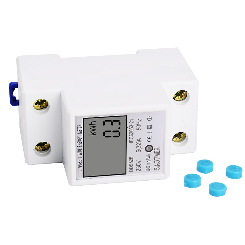 DDS528-LCD-Digital-Display-Energy-Meter-230V-AC-50Hz-Power-Consumption-kWh-Meter-Single-Phase-Energy-1395119