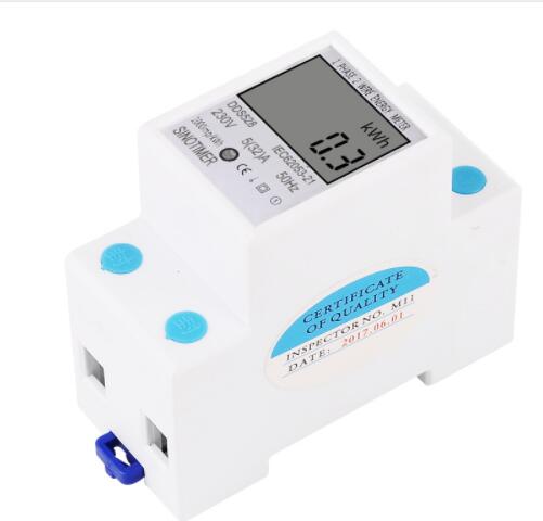 DDS528-LCD-Digital-Display-Energy-Meter-230V-AC-50Hz-Power-Consumption-kWh-Meter-Single-Phase-Energy-1395119