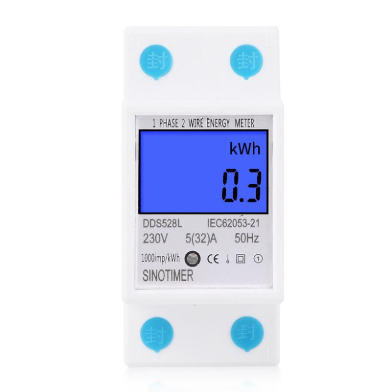 DDS528L-LCD-Digital-Display-Energy-Meter-230V-AC-50Hz-Single-Phase-Backlit-Display-Wattmeter-Power-C-1395257