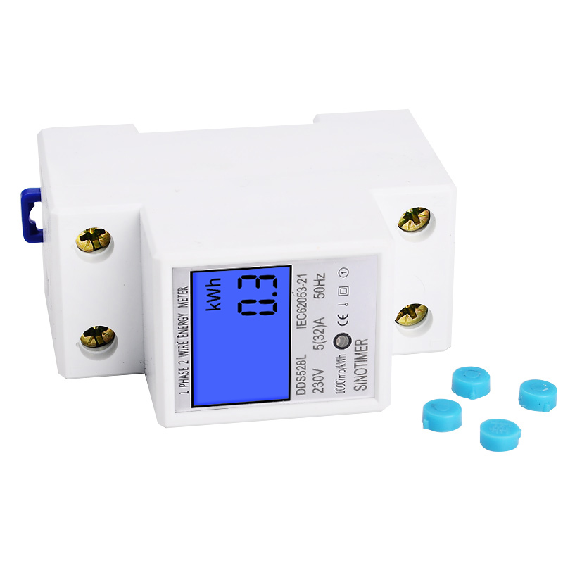DDS528L-LCD-Digital-Display-Energy-Meter-230V-AC-50Hz-Single-Phase-Backlit-Display-Wattmeter-Power-C-1395257