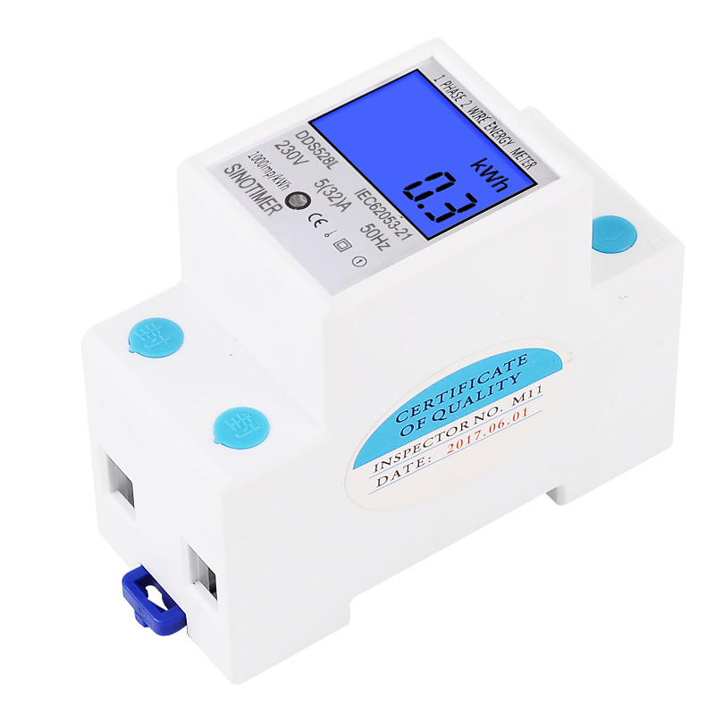 DDS528L-LCD-Digital-Display-Energy-Meter-230V-AC-50Hz-Single-Phase-Backlit-Display-Wattmeter-Power-C-1395257