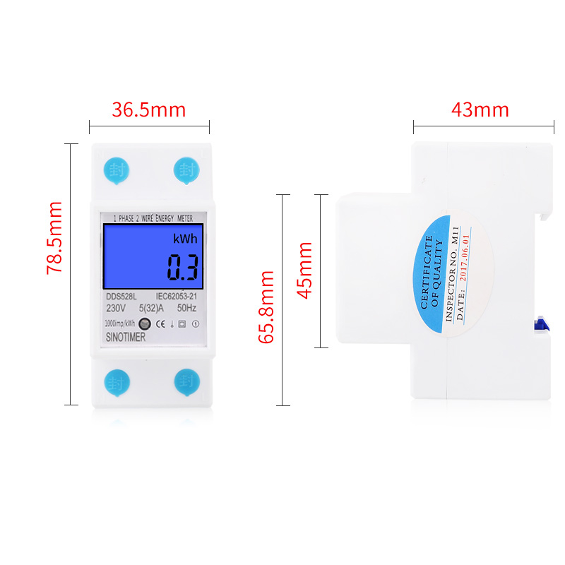 DDS528L-LCD-Digital-Display-Energy-Meter-230V-AC-50Hz-Single-Phase-Backlit-Display-Wattmeter-Power-C-1395257