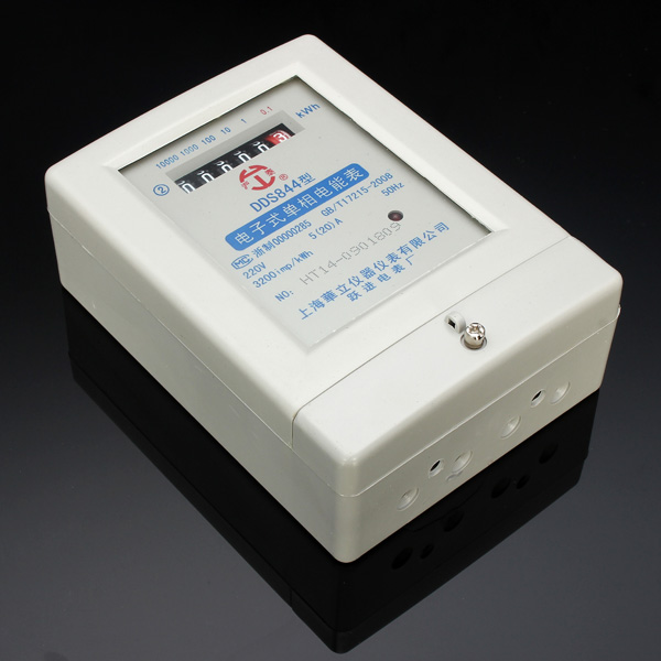 DDS844-520A-220V-50HZ-Single-Phase-Two-Wire-Electric-Energy-Meter-955160