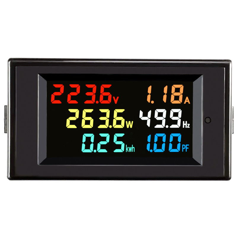 Multi-function-AC-220V-Power-Monitor-High-Precision-Color-Screen-AC-Voltage--Current--Power--Frequen-1597159