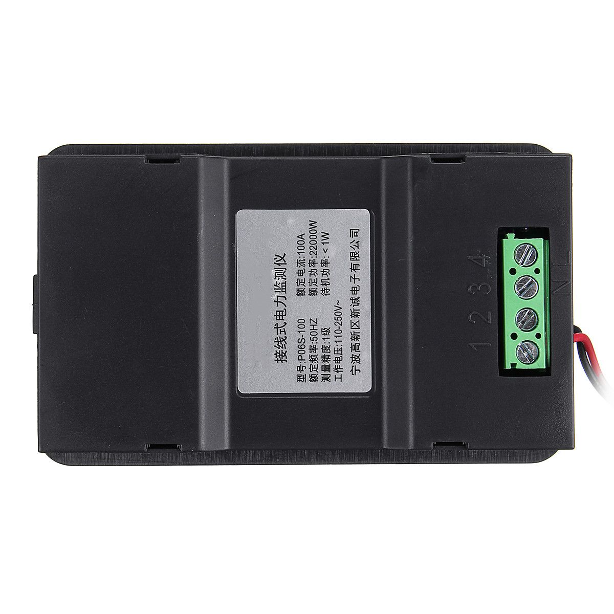 P06S-100A-AC-110-250V-Electric-Energy-Meter-Household-Multi-function-Meter-Digital-Display-Voltage-a-1510745