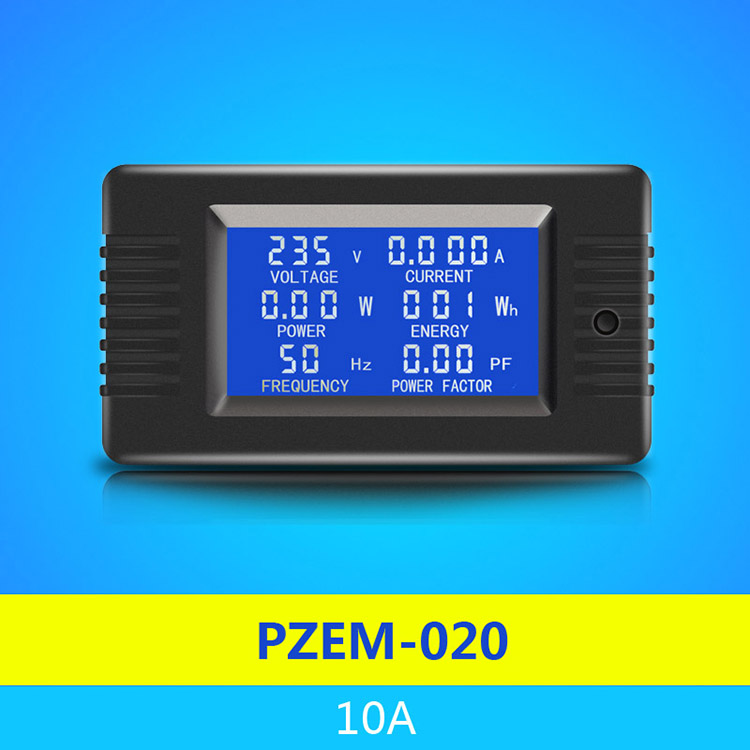PZEM-020-10A-AC-Digital-Display-Power-Monitor-Meter-Voltmeter-Ammeter-Frequency-Current-Voltage-Fact-1356305