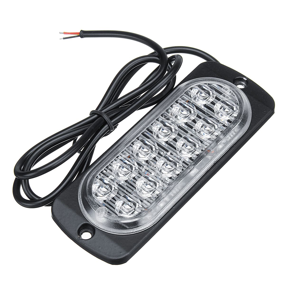 12-LED-Amber-Car-Emergency-Flashing-Light-vehicle-Strobe-Flash-Warning-Lamp-6500K-1224V-36W-1587504