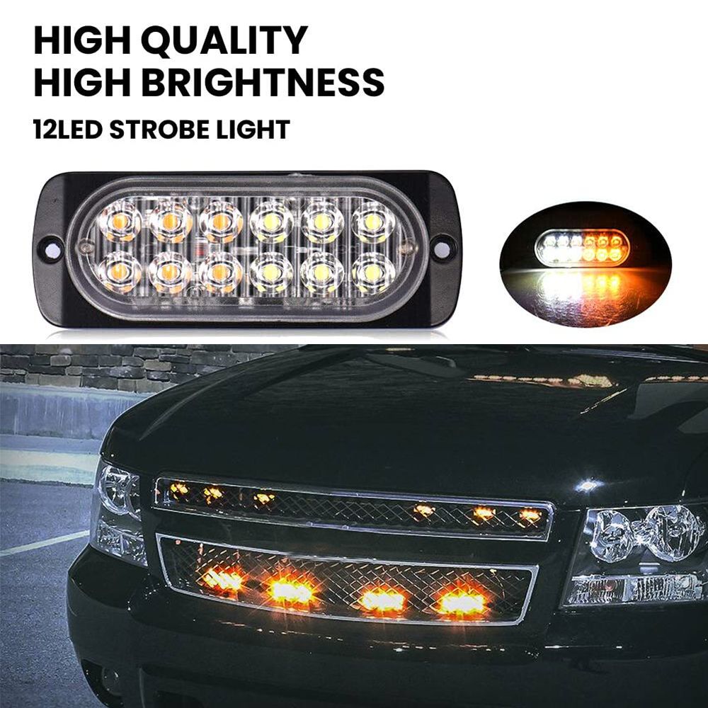 12LED-Amber-Car-Emergency-Flashing-Light-vehicle-Strobe-Flash-Warning-Lamp-6500K-1224V-36W-18-Kind-F-1686070