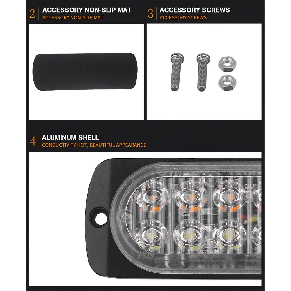 12LED-Amber-Car-Emergency-Flashing-Light-vehicle-Strobe-Flash-Warning-Lamp-6500K-1224V-36W-18-Kind-F-1686070