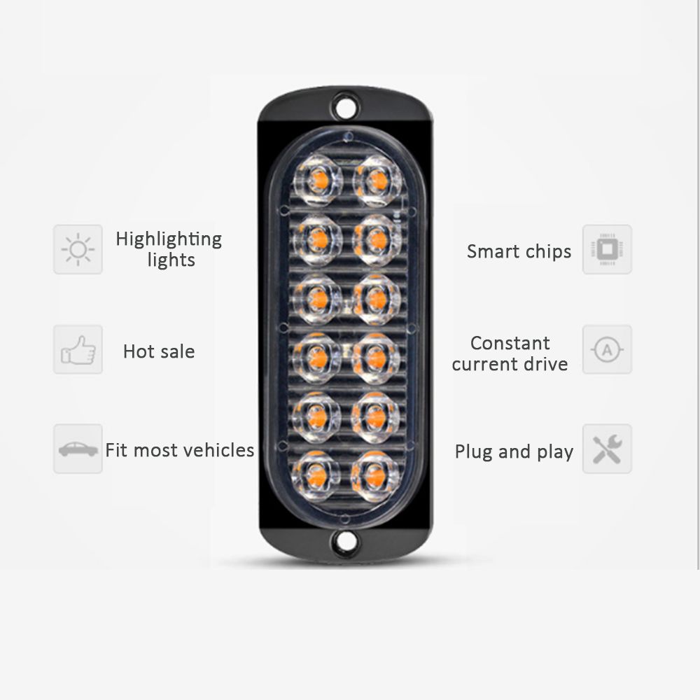 12LED-Amber-Car-Emergency-Flashing-Light-vehicle-Strobe-Flash-Warning-Lamp-6500K-1224V-36W-18-Kind-F-1686070