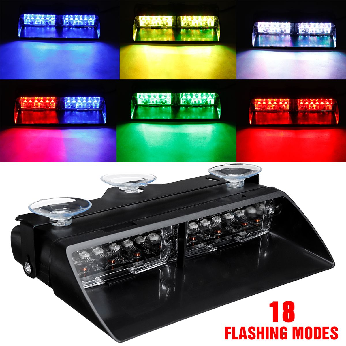 12LED-RGB-12V-36W-Car-Auto-Windshield-Dashboard-Emergency-Warning-Lamp-Flashing-Strobe-Light-6-Color-1589769