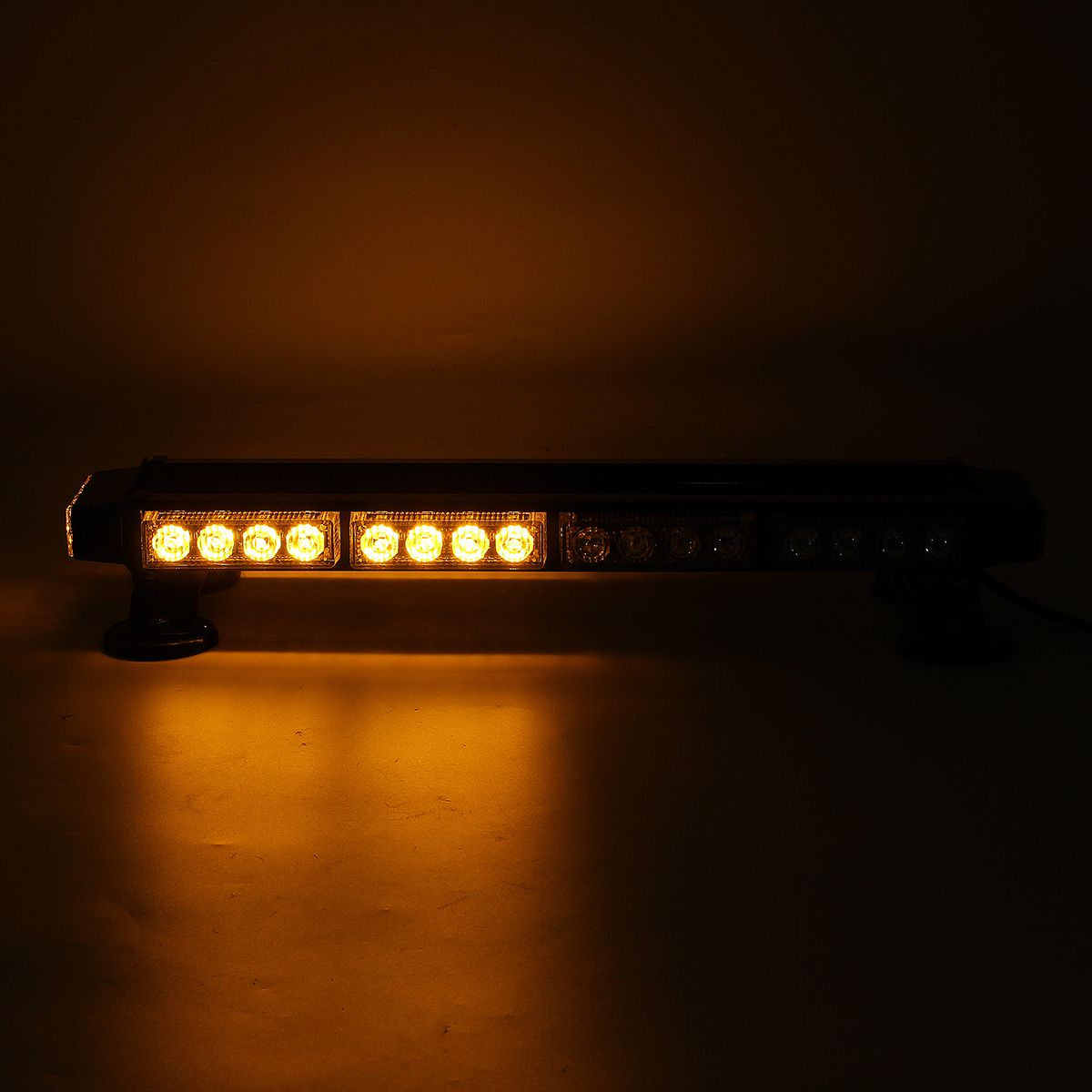 12V-20quot-38LED-Car-Roof-Double-Side-Emergency-Strobe-Flash-Light-Lamp-Bar-Amber-For-Car-Truck-Boat-1705624