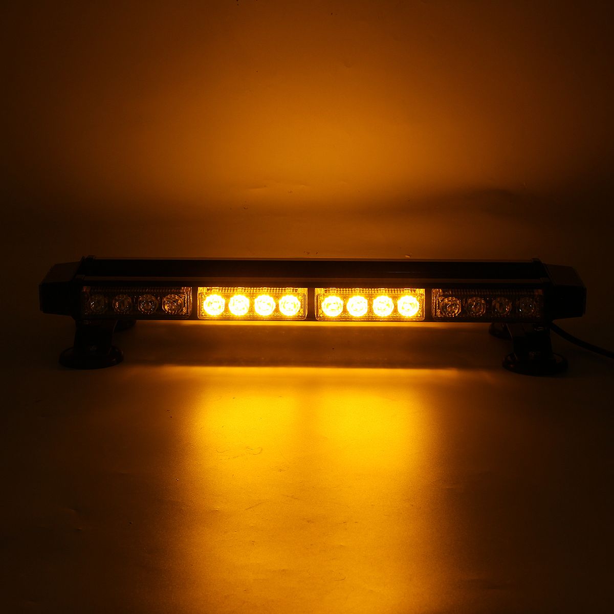 12V-20quot-38LED-Car-Roof-Double-Side-Emergency-Strobe-Flash-Light-Lamp-Bar-Amber-For-Car-Truck-Boat-1705624