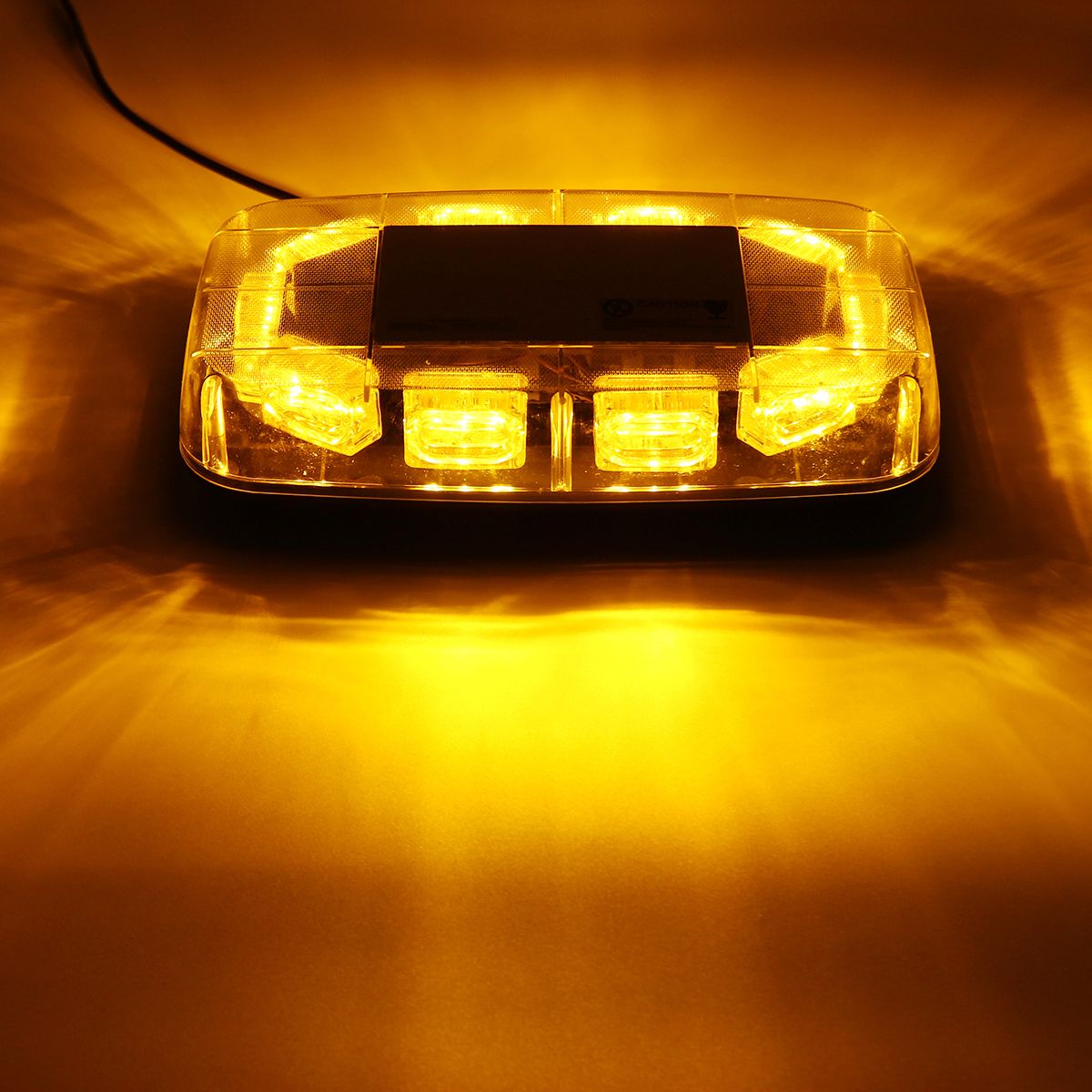 12V-24V-30-LED-Mini-Amber-Flashing-Emergency-Light-Bar-Strobe-Rotating-Beacon-Warning-Lamp-1284930