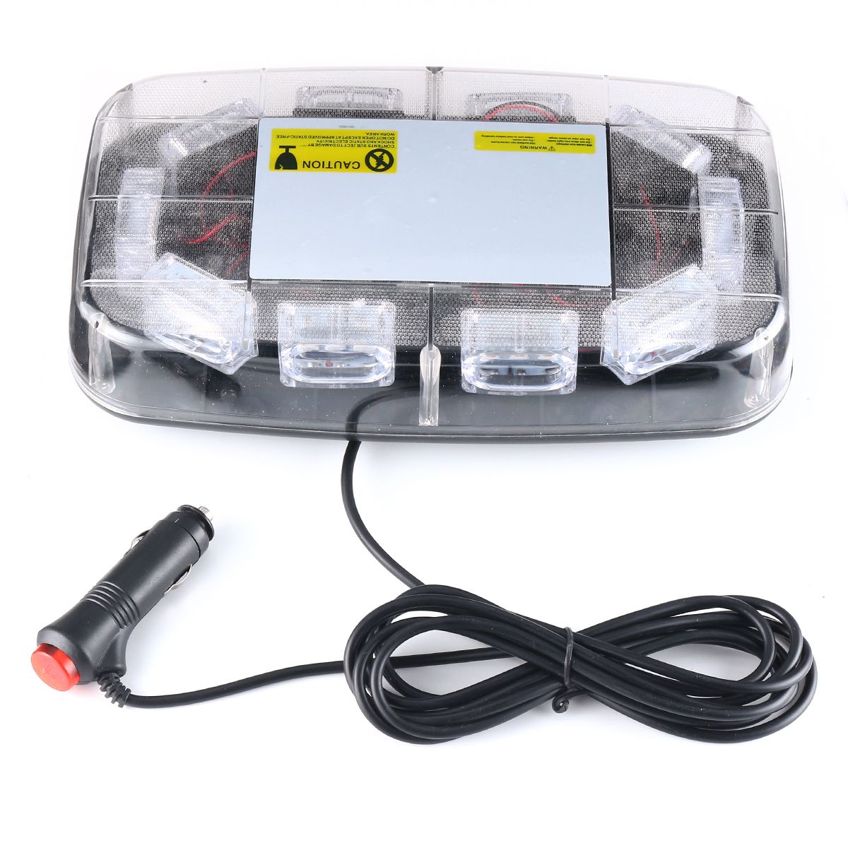 12V-24V-30-LED-Mini-Amber-Flashing-Emergency-Light-Bar-Strobe-Rotating-Beacon-Warning-Lamp-1284930