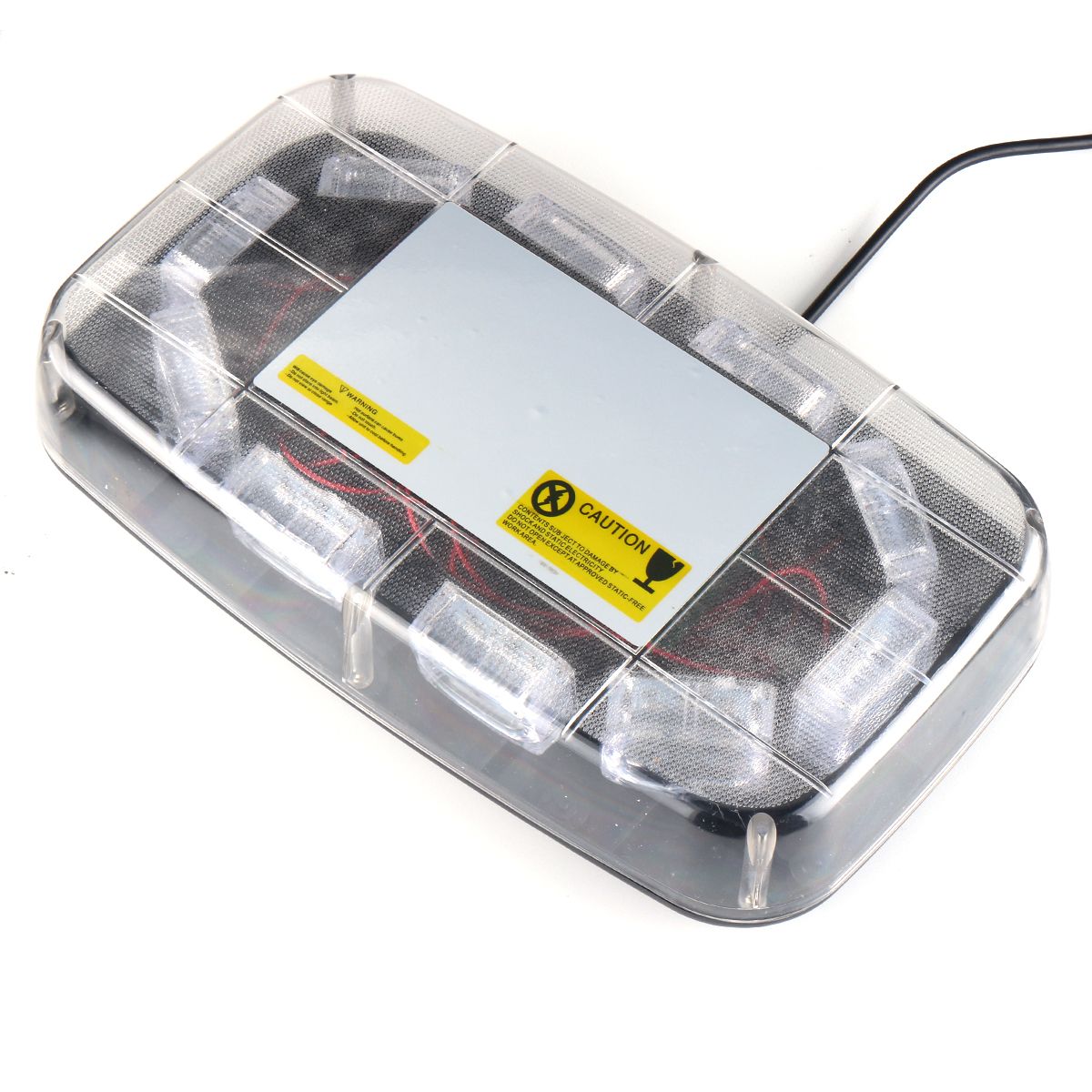 12V-24V-30-LED-Mini-Amber-Flashing-Emergency-Light-Bar-Strobe-Rotating-Beacon-Warning-Lamp-1284930