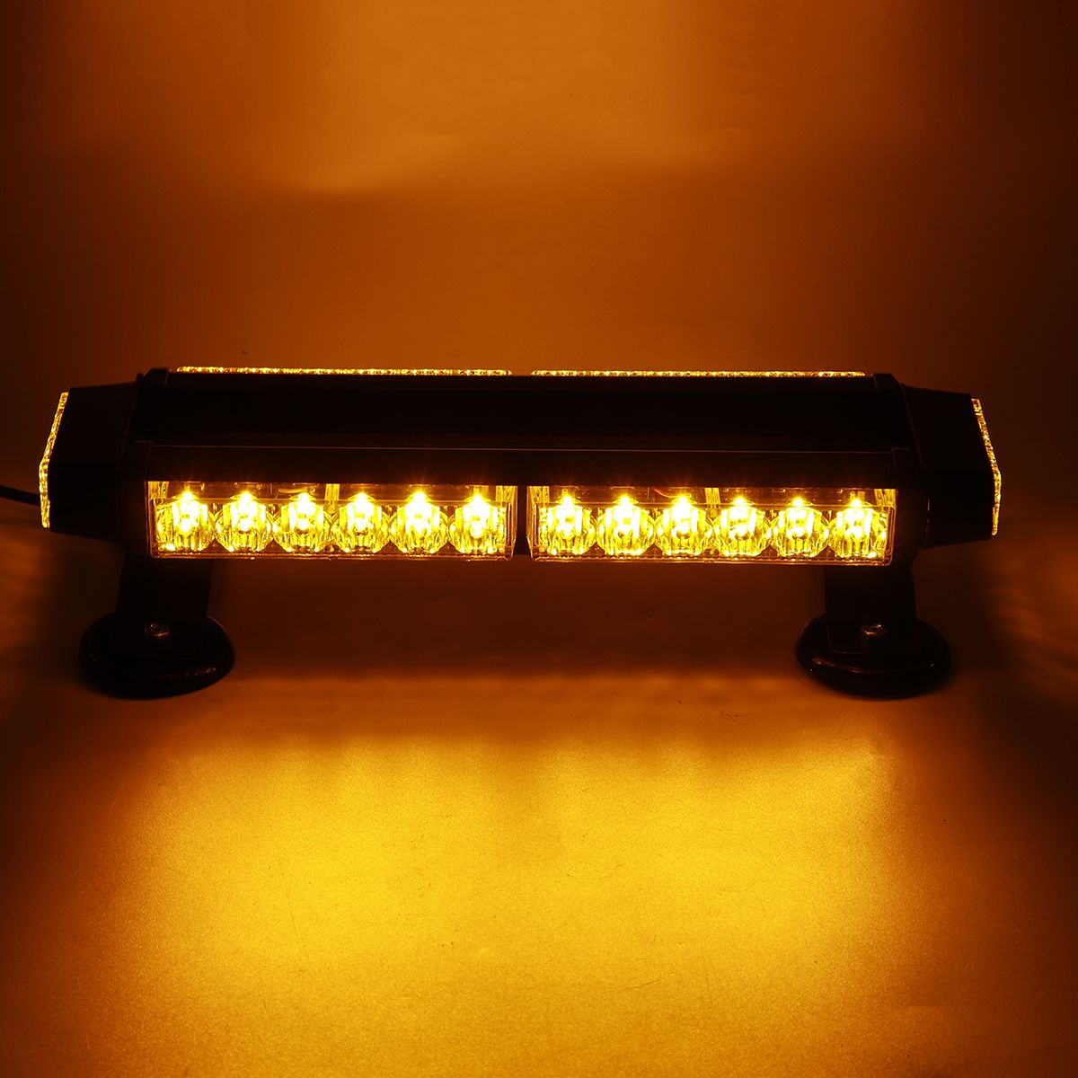 12V-30W-Car-LED-Roof-Strobe-Light-Bar-Emergency-Signal-Warning-Flash-Amber-Magnetic-7-Modes-Universa-1587030