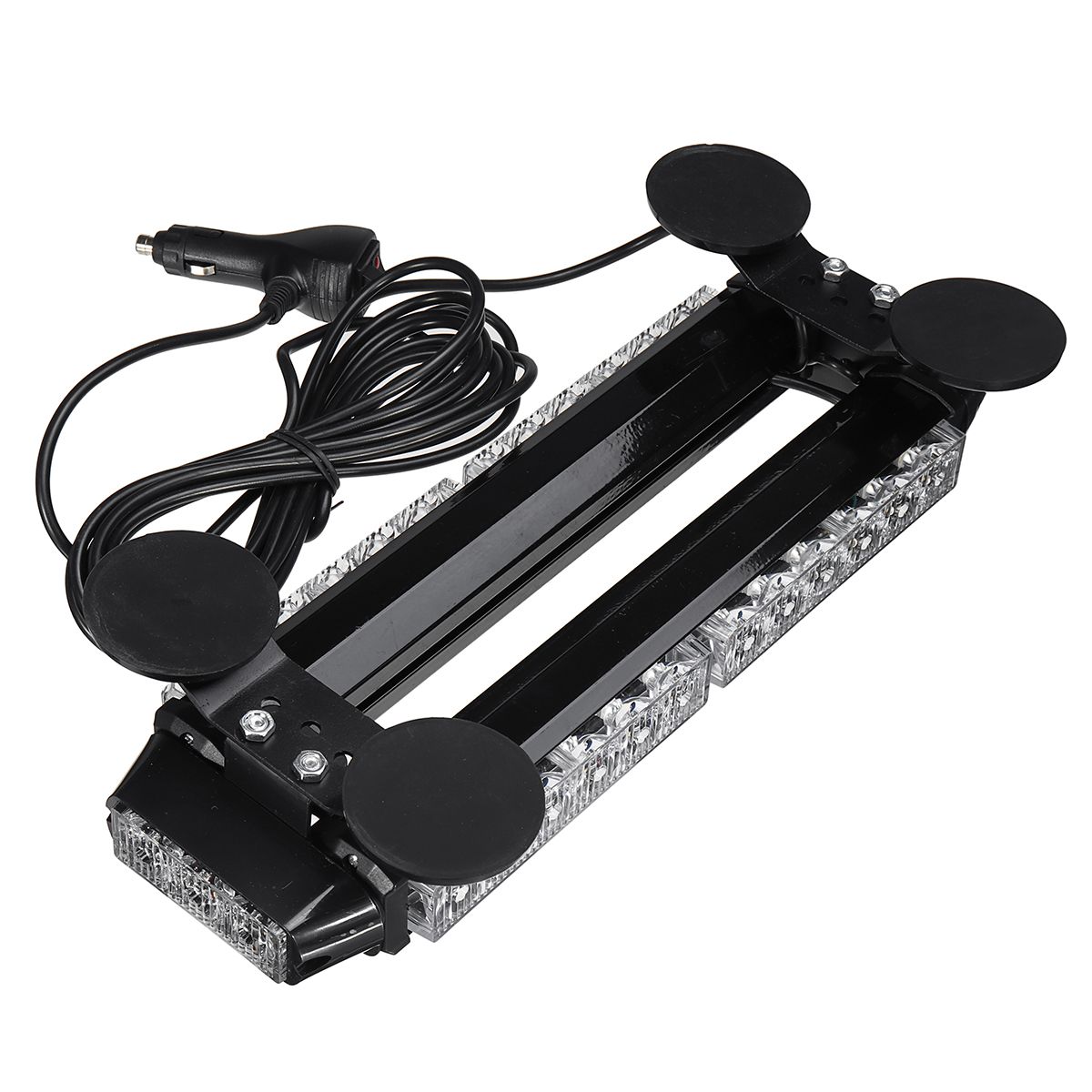 12V-30W-Car-LED-Roof-Strobe-Light-Bar-Emergency-Signal-Warning-Flash-Amber-Magnetic-7-Modes-Universa-1587030