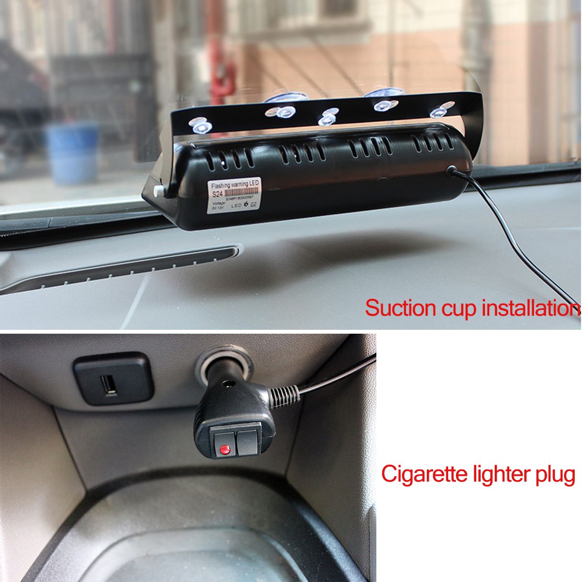 12V-36LED-Car-Dash-Emergency-Strobe-Flash-Light-Bar-Warning-Safety-Lamp-1632641