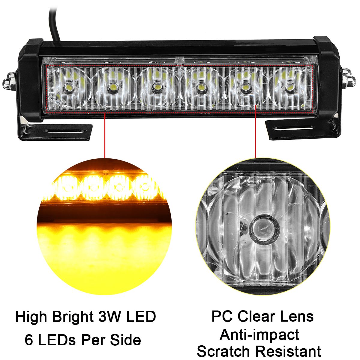 12V-36W-12LED-Car-Strobe-Flash-Grille-Light-Warning-Hazard-Emergency-Lamp-Bars-Waterproof-1589758