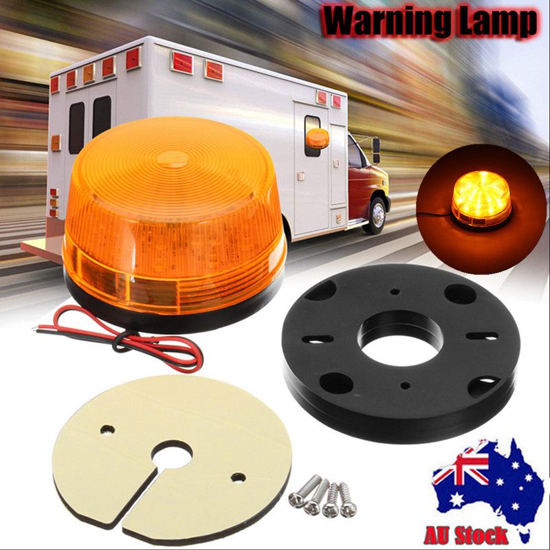 12W-15-LED-Car-Warning-Flash-Lamp-Emergency-Vehicle-Strobe-Rotating-Beacon-Lights-Yellow-1389746