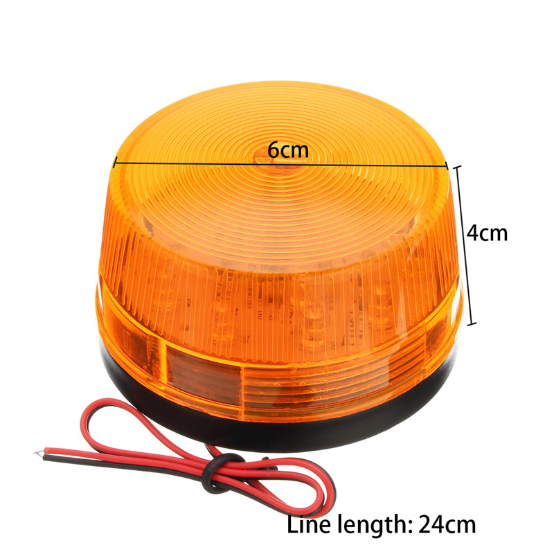 12W-15-LED-Car-Warning-Flash-Lamp-Emergency-Vehicle-Strobe-Rotating-Beacon-Lights-Yellow-1389746