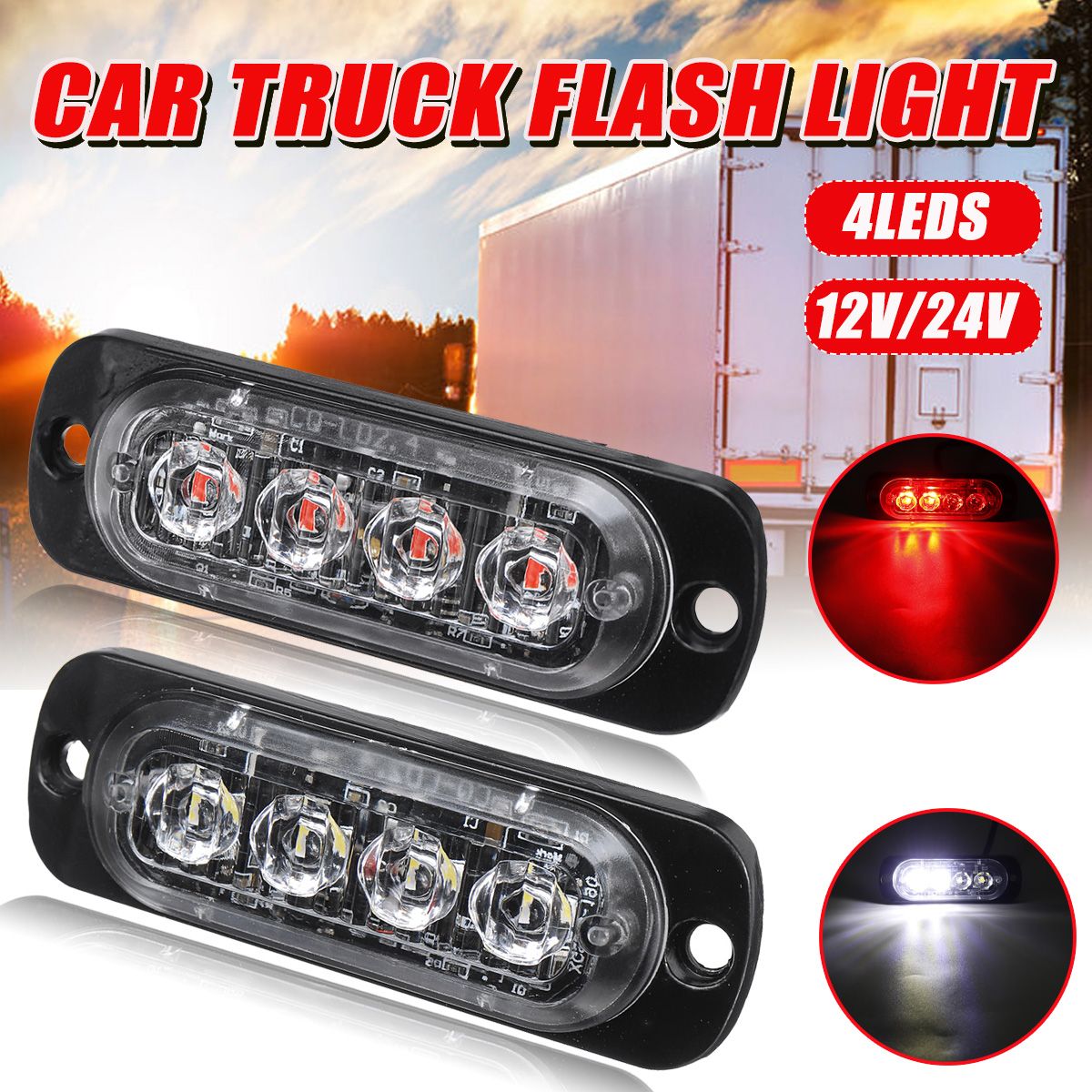 12W-4-LED-Flash-Strobe-Warning-Light-Emergency-Lamp-RedWhite-1224V-For-Car-Truck-Motorcycle-1553112