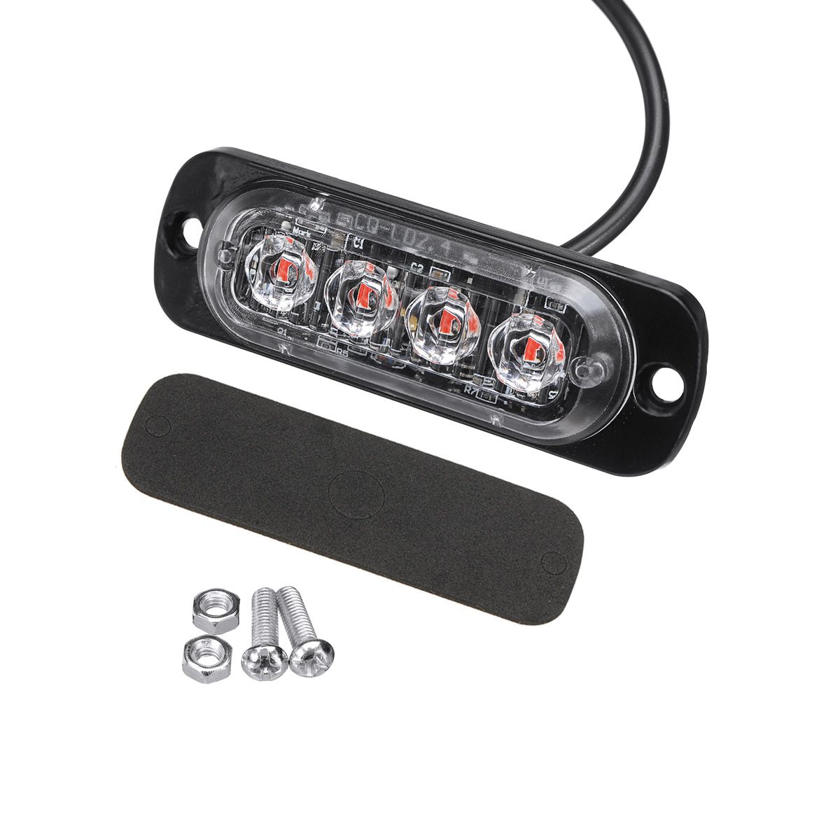 12W-4-LED-Flash-Strobe-Warning-Light-Emergency-Lamp-RedWhite-1224V-For-Car-Truck-Motorcycle-1553112