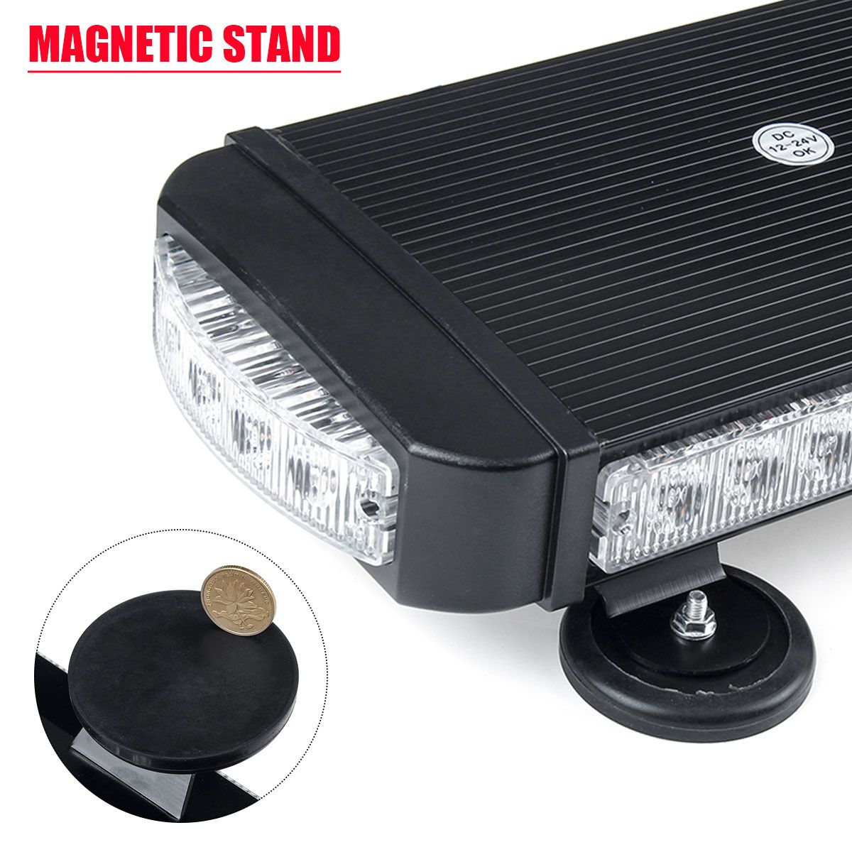 13Inch-24LED-Car-Roof-Top-Emergency-Warning-Strobe-Light-Bar-7-Flashing-Pattern-Beacon-Lamp-Waterpro-1699652