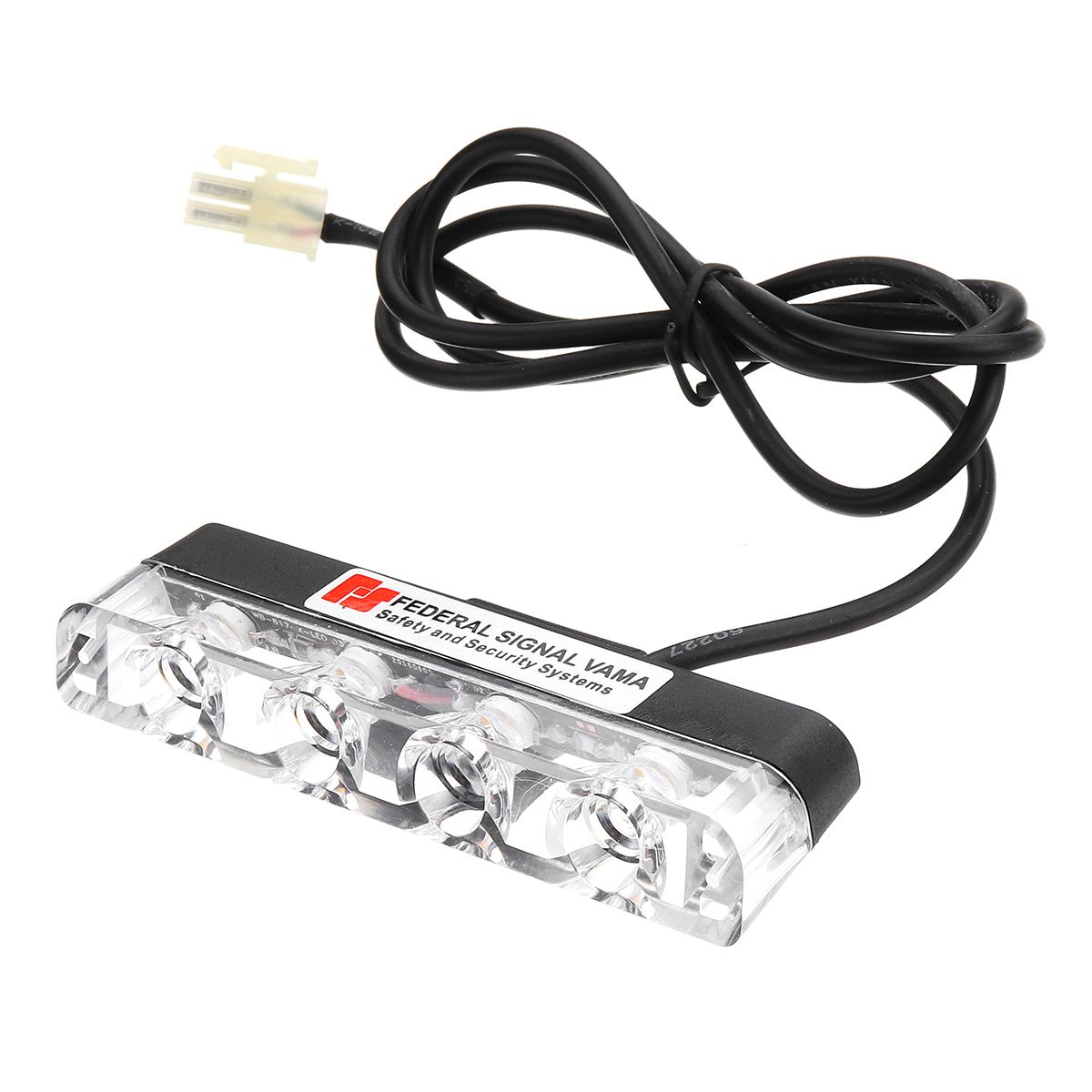 16W-4-in-1-16-LED-Strobe-Lights-Bumper-Grille-Warning-Lamp-with-Controller-Mode-Switch-1606115