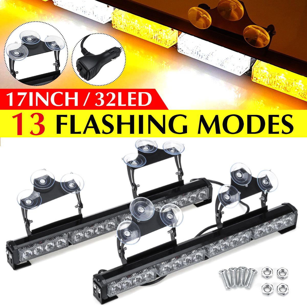 17-Inch-32-LED-Car-Roof-Windshield-Emergency-Hazard-Warning-Flash-Strobe-Light-Bar-Lamp-with-suction-1705508