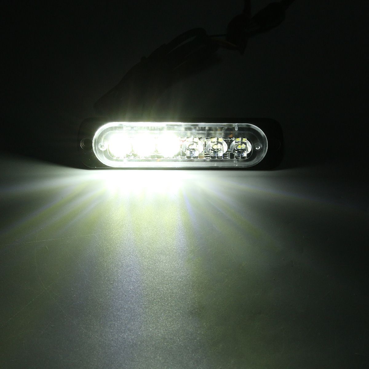 18W-6-LED-Car-Strobe-Lights-Bar-12V-24V-Emergency-Warning-Flashing-Lamp-AmberWhiteAmberWhite-1099465