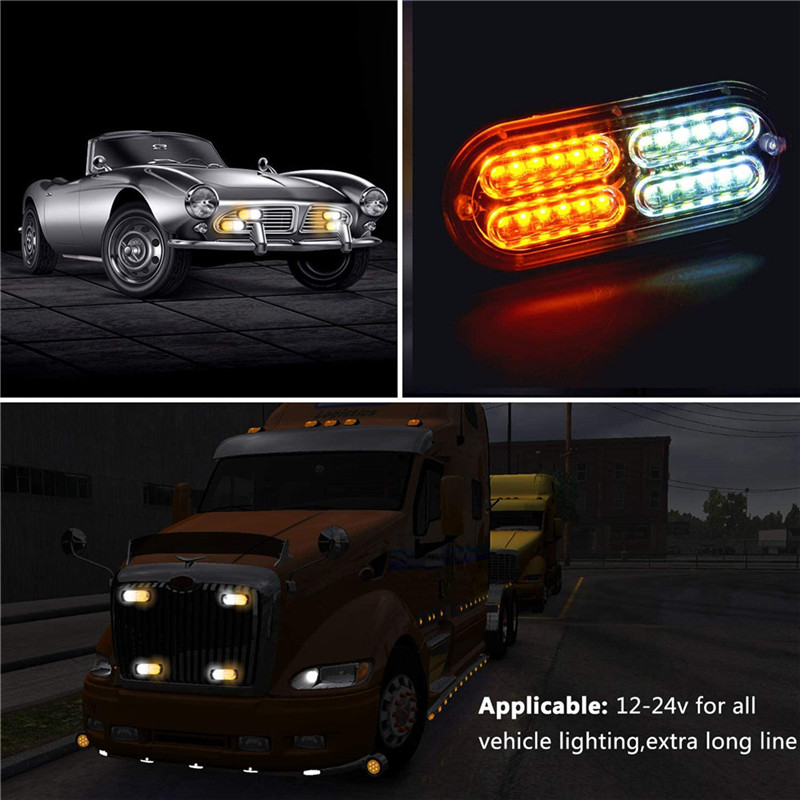 20LEDS-Led-Warning-Light-Emergency-Hazard-Warning-Strobe-Light-Amber-Surface-Mount-for-Car-Truck-1751956