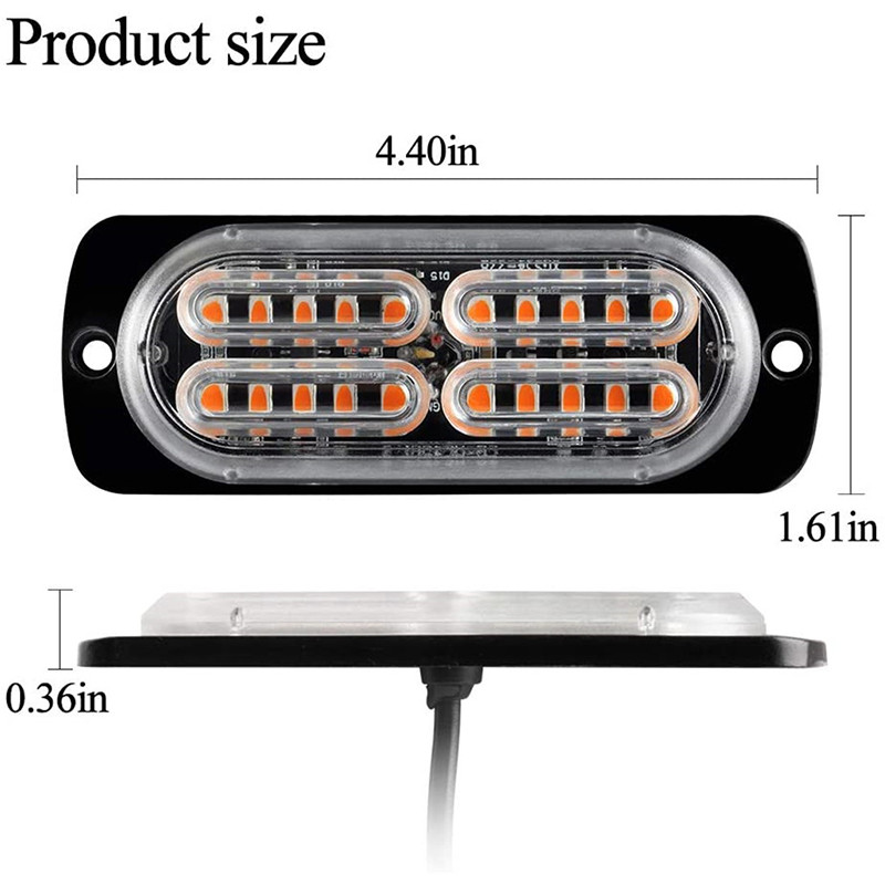 20LEDS-Led-Warning-Light-Emergency-Hazard-Warning-Strobe-Light-Amber-Surface-Mount-for-Car-Truck-1751956